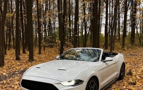 Ford Mustang VI рестайлинг, 2017 год, 2 950 000 рублей, 5 фотография