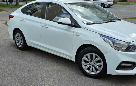 Hyundai Solaris II рестайлинг, 2020 год, 1 050 000 рублей, 7 фотография