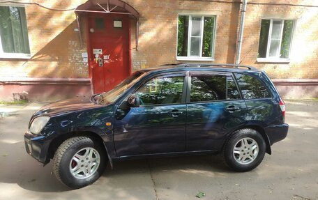 Chery Tiggo (T11), 2007 год, 345 000 рублей, 13 фотография