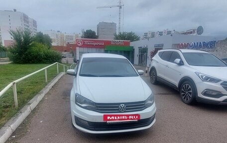 Volkswagen Polo VI (EU Market), 2016 год, 900 000 рублей, 5 фотография