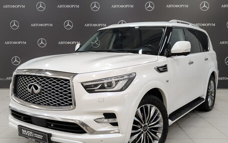 Infiniti QX80 I рестайлинг, 2020 год, 5 850 000 рублей, 1 фотография