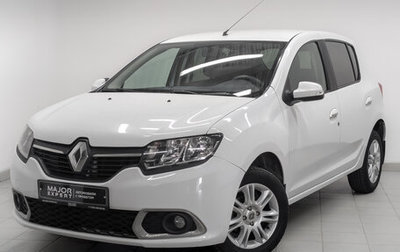 Renault Sandero II рестайлинг, 2017 год, 900 000 рублей, 1 фотография