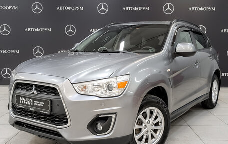 Mitsubishi ASX I рестайлинг, 2014 год, 1 295 000 рублей, 1 фотография