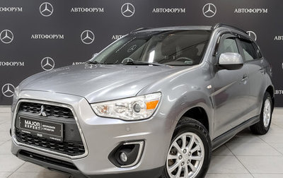 Mitsubishi ASX I рестайлинг, 2014 год, 1 295 000 рублей, 1 фотография