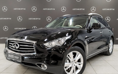 Infiniti QX70, 2016 год, 2 850 000 рублей, 1 фотография