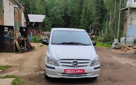 Mercedes-Benz Vito, 2013 год, 1 600 000 рублей, 17 фотография