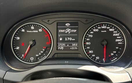 Audi A3, 2014 год, 1 210 000 рублей, 9 фотография