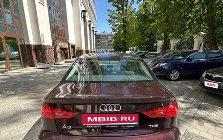Audi A3, 2014 год, 1 210 000 рублей, 22 фотография