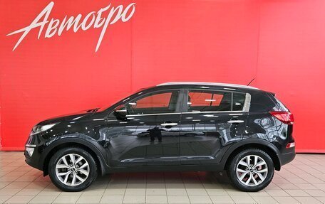 KIA Sportage III, 2015 год, 1 345 000 рублей, 2 фотография