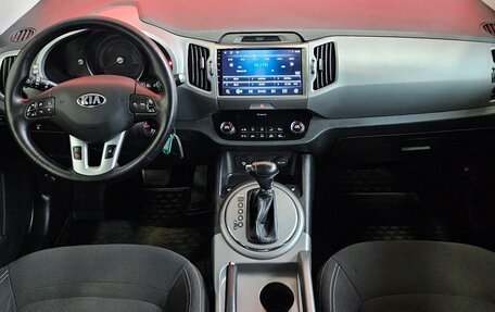 KIA Sportage III, 2015 год, 1 345 000 рублей, 9 фотография