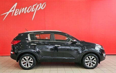 KIA Sportage III, 2015 год, 1 345 000 рублей, 6 фотография