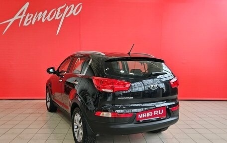 KIA Sportage III, 2015 год, 1 345 000 рублей, 3 фотография