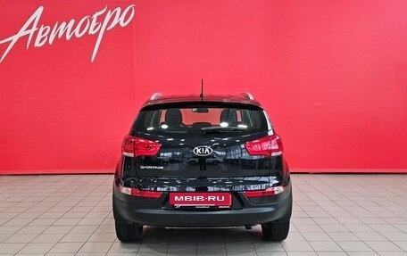 KIA Sportage III, 2015 год, 1 345 000 рублей, 4 фотография