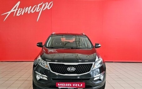 KIA Sportage III, 2015 год, 1 345 000 рублей, 8 фотография