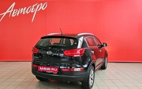KIA Sportage III, 2015 год, 1 345 000 рублей, 5 фотография