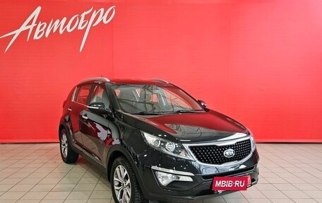 KIA Sportage III, 2015 год, 1 345 000 рублей, 7 фотография