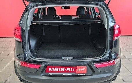 KIA Sportage III, 2015 год, 1 345 000 рублей, 20 фотография