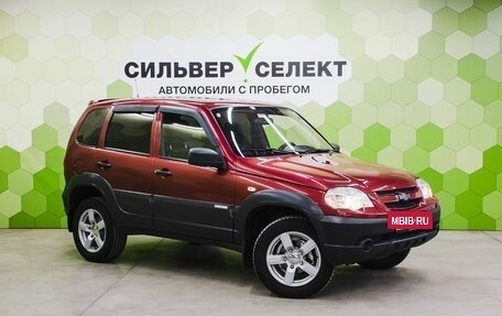 Chevrolet Niva I рестайлинг, 2012 год, 500 000 рублей, 5 фотография