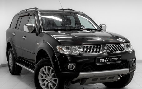 Mitsubishi Pajero Sport II рестайлинг, 2009 год, 1 150 000 рублей, 3 фотография