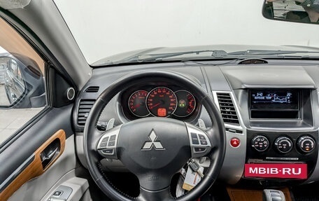 Mitsubishi Pajero Sport II рестайлинг, 2009 год, 1 150 000 рублей, 22 фотография