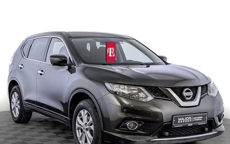 Nissan X-Trail, 2018 год, 1 595 000 рублей, 3 фотография