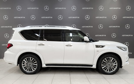 Infiniti QX80 I рестайлинг, 2020 год, 5 850 000 рублей, 4 фотография