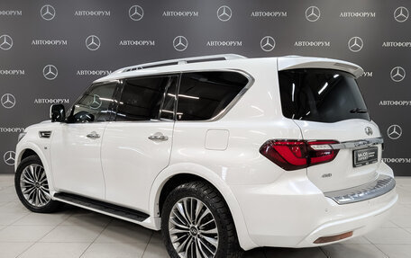 Infiniti QX80 I рестайлинг, 2020 год, 5 850 000 рублей, 7 фотография