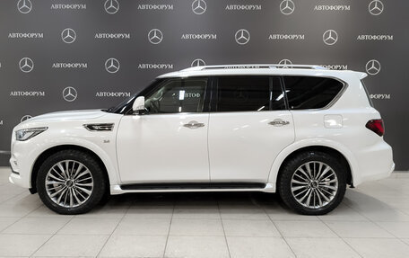 Infiniti QX80 I рестайлинг, 2020 год, 5 850 000 рублей, 8 фотография