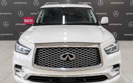Infiniti QX80 I рестайлинг, 2020 год, 5 850 000 рублей, 2 фотография