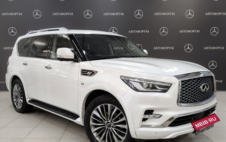 Infiniti QX80 I рестайлинг, 2020 год, 5 850 000 рублей, 3 фотография