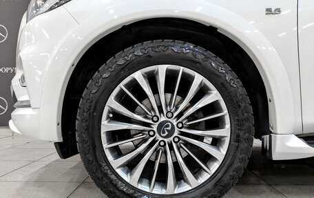 Infiniti QX80 I рестайлинг, 2020 год, 5 850 000 рублей, 18 фотография