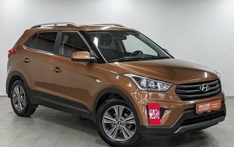 Hyundai Creta I рестайлинг, 2017 год, 1 390 000 рублей, 3 фотография