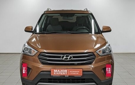 Hyundai Creta I рестайлинг, 2017 год, 1 390 000 рублей, 2 фотография