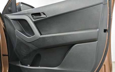 Hyundai Creta I рестайлинг, 2017 год, 1 390 000 рублей, 18 фотография