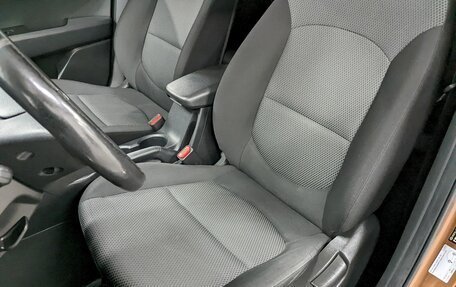 Hyundai Creta I рестайлинг, 2017 год, 1 390 000 рублей, 14 фотография
