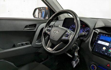 Hyundai Creta I рестайлинг, 2017 год, 1 390 000 рублей, 21 фотография