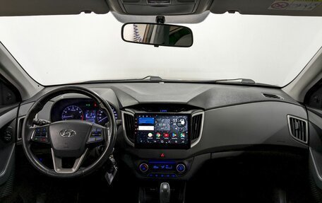 Hyundai Creta I рестайлинг, 2017 год, 1 390 000 рублей, 22 фотография