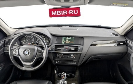 BMW X3, 2014 год, 1 790 000 рублей, 14 фотография