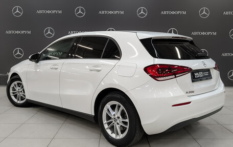 Mercedes-Benz A-Класс, 2019 год, 2 420 000 рублей, 7 фотография