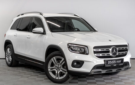Mercedes-Benz GLB, 2021 год, 3 420 000 рублей, 3 фотография