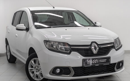 Renault Sandero II рестайлинг, 2017 год, 900 000 рублей, 3 фотография