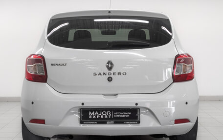 Renault Sandero II рестайлинг, 2017 год, 900 000 рублей, 6 фотография
