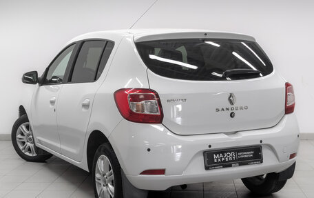 Renault Sandero II рестайлинг, 2017 год, 900 000 рублей, 7 фотография