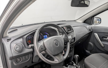Renault Sandero II рестайлинг, 2017 год, 900 000 рублей, 16 фотография