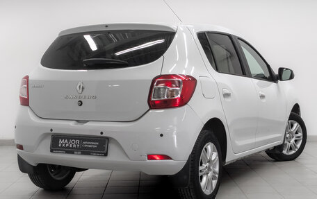 Renault Sandero II рестайлинг, 2017 год, 900 000 рублей, 5 фотография