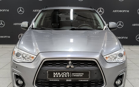 Mitsubishi ASX I рестайлинг, 2014 год, 1 295 000 рублей, 2 фотография