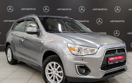 Mitsubishi ASX I рестайлинг, 2014 год, 1 295 000 рублей, 3 фотография