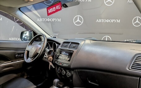 Mitsubishi ASX I рестайлинг, 2014 год, 1 295 000 рублей, 11 фотография