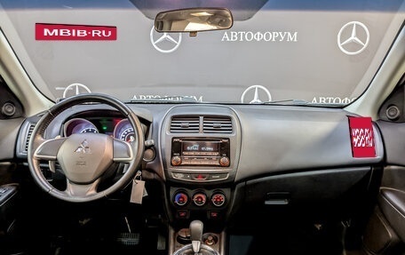 Mitsubishi ASX I рестайлинг, 2014 год, 1 295 000 рублей, 14 фотография