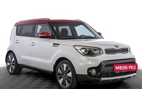 KIA Soul II рестайлинг, 2017 год, 1 450 000 рублей, 3 фотография